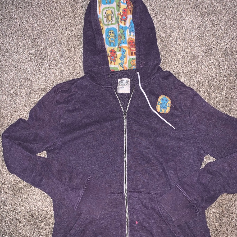 Zip up hoodie